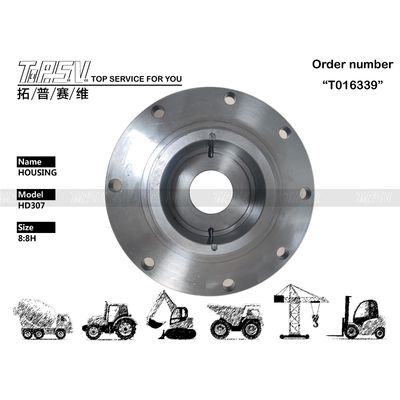 HD307 EXCAVATOR Swing Housing Phụ tùng phụ tùng Điện tử Phụ tùng trong túi giao dịch Cho khai thác thép