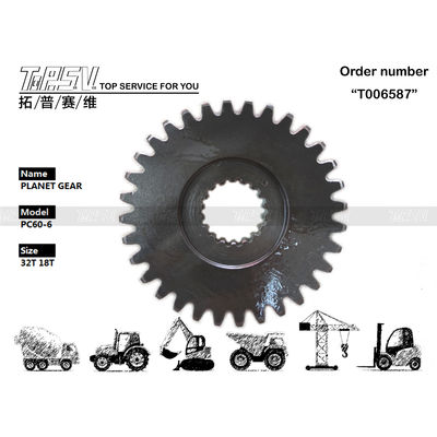 7I-2320 Điều trị nhiệt E307 Máy đào du lịch thiết bị hành tinh với loại máy giảm nhiệt hành tinh