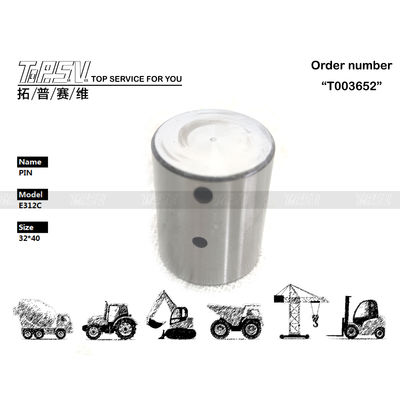 191-2603 Chốt bánh răng xoay gầu E312C 1 tầng  Độ bền cao