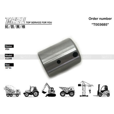 Chốt bánh răng 1 giai đoạn thép bền 7I-7787 E312 cho máy đào, phù hợp với máy móc hạng nặng và công việc khắc nghiệt
