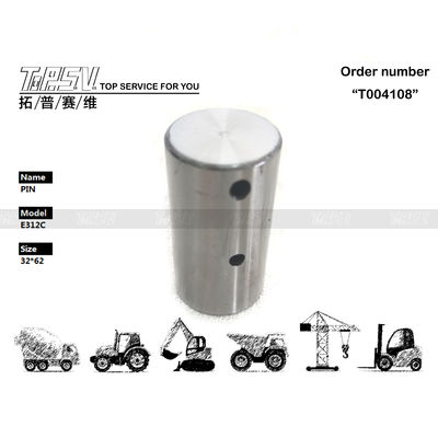 191-2609 Điều trị nhiệt E312C Máy đào swing 2 stage Gear Pin