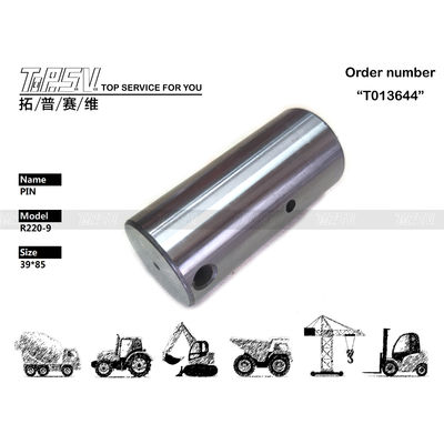 39Q6-12230 Chốt bánh răng xoay 2 tầng máy đào R220-9 độ bền cao và xử lý nhiệt