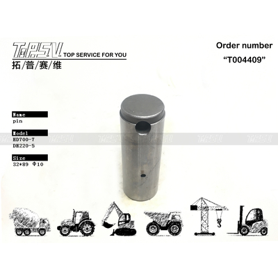 Độ bền cao HD700-7 máy đào swing 2 giai đoạn bánh răng chân