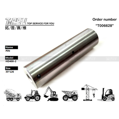 Chốt bánh răng máy đào để truyền động trong hệ thống truyền động bánh răng di chuyển của máy đào HD400-2