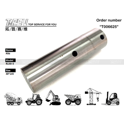 R130-5 Vòng đinh máy đào có động cơ dẫn thủy lực