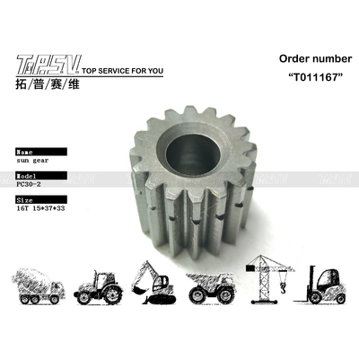 Bánh răng mặt trời 2 tầng di chuyển máy đào PC30-2 độ chính xác cao