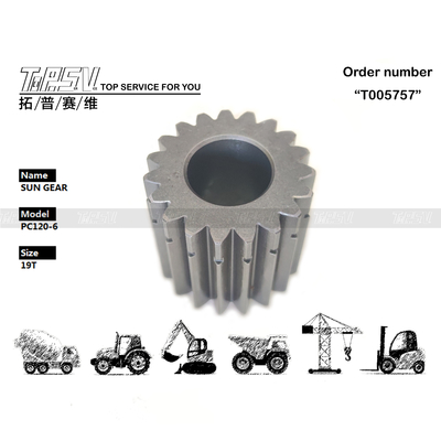 PC120-6 Chuyến đi của máy đào 2 giai đoạn Giao trình mặt trời với bảo trì dầu bánh răng