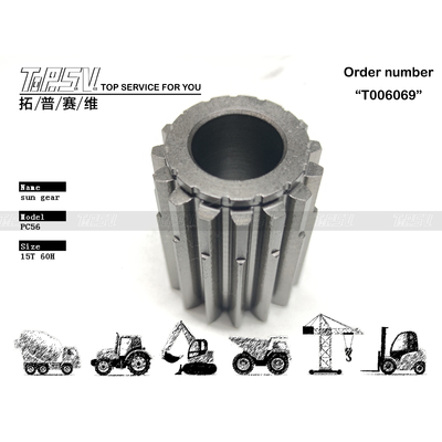 FUFZD-8391-08 Phụ tùng động cơ bánh răng mặt trời 2 tầng di chuyển máy đào PC56 bằng thép cho ứng dụng khai thác năng lượng