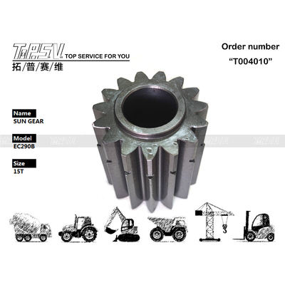 VOE14547272 Chi tiết cao EC290B Excavator Swing 2 Stage Sun Gear cho các dự án xây dựng