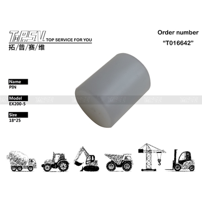 4285323 Chốt che di chuyển máy đào EX200-5 Dẫn động thủy lực Phụ tùng điện tử