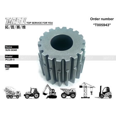 203-27-53310 Động cơ bánh răng mặt trời 2 cấp di chuyển PC120-5 với Hệ thống truyền động máy đào