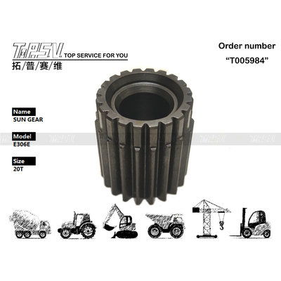 E306E Excavator Travel 2 Stage Sun Gear Drive Motor Độ chính xác cao
