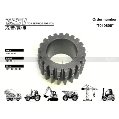3033235 Bánh răng mặt trời giai đoạn 2 di chuyển máy đào EX120-1 Độ bền cao