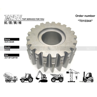 094-6432 Động cơ bánh răng mặt trời 2 tầng di chuyển máy đào E300B bền bỉ với bộ giảm tốc hành tinh độ bền cao