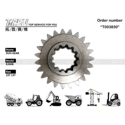 096-4338 Bao bì vận chuyển Túi niêm phong E200B Máy đào Swing 1 Bánh răng mặt trời giai đoạn để Vận hành và Bảo trì trơn tru