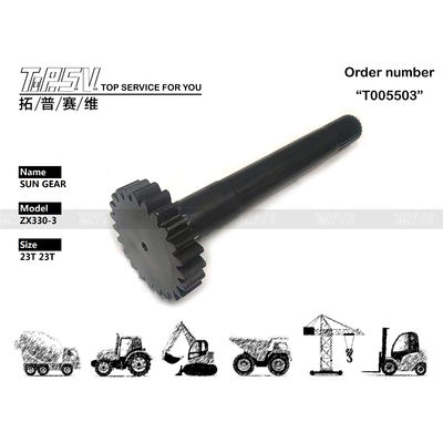 2051884 High Precision ZX330-3 Excavator Travel 1 Stage Sun Gear Box for Chinese Customers