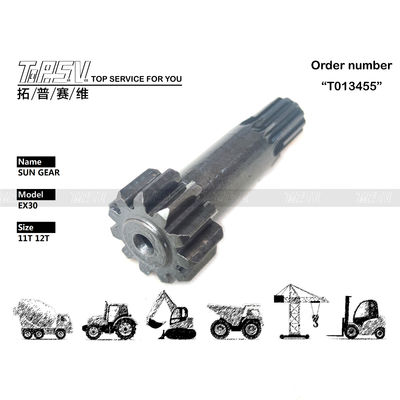 EX30 Excavator Travel 1 Stage Sun Gear được sử dụng trong máy đào chính xác cao với khả năng có sẵn