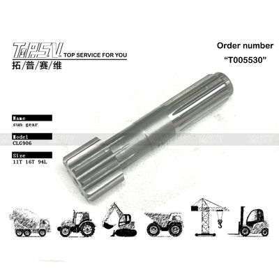 Thép CLG906 Excavator Trvel 1 giai đoạn Sun Gear Drive Motor cho các dự án xây dựng hạng nặng và nhiều hơn nữa