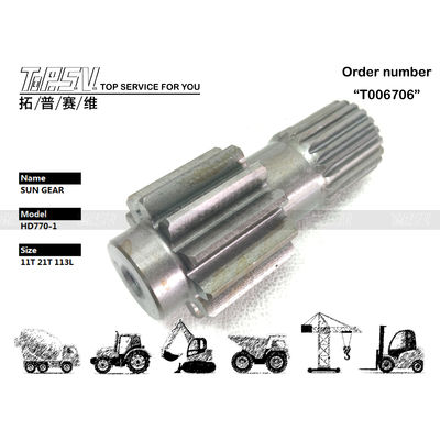 Đạt hiệu suất tốt nhất với Dầu bánh răng bảo dưỡng bộ phận bánh răng mặt trời di chuyển của máy đào HD770-1