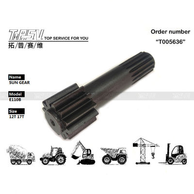 Bộ giảm tốc hành tinh SH265 cho máy đào, bánh răng mặt trời 1 tầng để đạt hiệu quả tối ưu trong máy móc hạng nặng