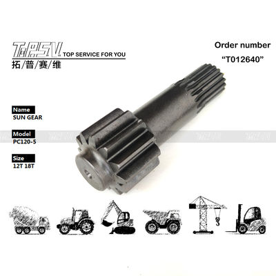 Bánh răng mặt trời giai đoạn 1 di chuyển của máy đào PC120-5 Xem hình ảnh Phụ thuộc vào kích thước Khả năng tương thích với nhiều kiểu máy