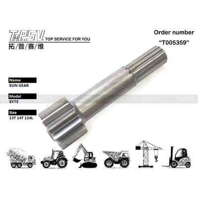 Origin SY75 Excavator Travel 1 Stage Sun Gear Dealt Bag Transport Packaging Các sản phẩm được bán trên đường bộ