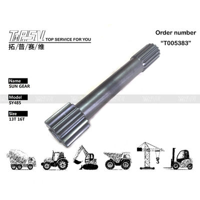 Bánh răng mặt trời giai đoạn 1 di chuyển máy đào SY485 với truyền động động cơ thủy lực