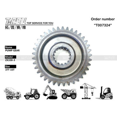 3104555 Dầu bánh răng khác ZX330-3 Bộ phận bánh răng bơm thủy lực máy đào để lắp đặt ăn khớp bánh răng xử lý nhiệt