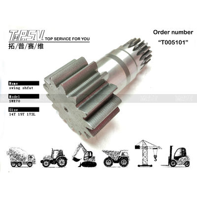 Cải thiện hiệu suất SWE70 Excavator Swing Pinion của bạn với các bộ phận giảm bộ đào khác và cài đặt lưới bánh răng