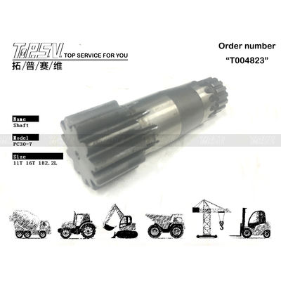 20S-26-71311 PC30-7 Hệ thống bánh xe lăn máy đào chính xác cao Bộ phận gia giảm máy đào cho hiệu suất lâu dài