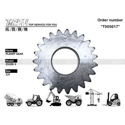 3100544 Thiết bị hạng nặng thiết yếu ZX200-3 Excavator Travel 1 Stage Planet Reducer Gear Parts