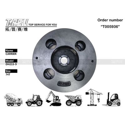 NA00325 DX220 Máy đào du lịch 2 giai đoạn vận chuyển cho vận chuyển đóng gói túi giao dịch trong công nghệ tiên tiến của các cửa hàng sửa chữa máy móc