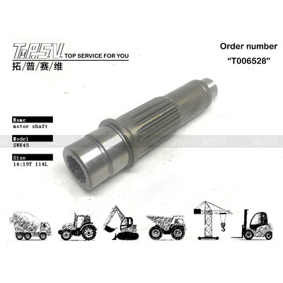 Động cơ thủy lực SWE45 Excavator Final Drive Motor Shaft cho hiệu quả tối ưu và vượt trội