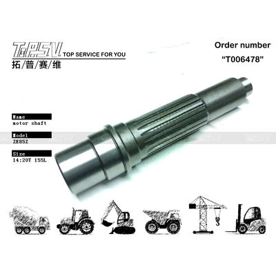 Bơm bánh răng trục động cơ di chuyển máy đào ZE85E tùy chỉnh cho các cửa hàng sửa chữa máy móc bằng vật liệu thép