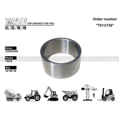 Khớp nối 1 giai đoạn điều hòa không khí TM18 chính xác cao cho hệ thống truyền động hạng nặng của máy đào