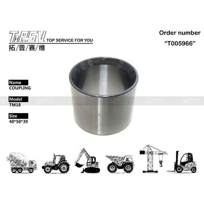 Hệ thống khớp nối 2 giai đoạn di chuyển hộp số máy đào TM18 Các bộ phận giảm tốc máy đào khác Màu đen cho các Thương hiệu và Kiểu máy tương thích