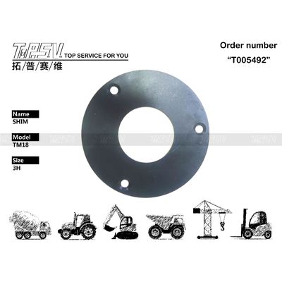 Phụ tùng tấm đệm di chuyển máy xúc giai đoạn 1, bộ phận điện tử bằng vật liệu thép cho các cửa hàng sửa chữa máy móc và bảo trì dễ dàng