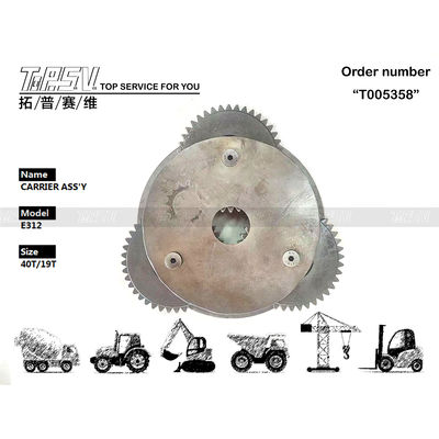 Thiết bị ASSY Vận hành Máy đào E312 Khai thác Năng lượng 1 Giai đoạn, Màu đen, Tăng năng suất