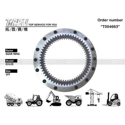 Động cơ thủy lực 191-2613 E312D cho hộp số vòng xoay máy đào E312D, tối đa hóa năng suất và hiệu suất trong quá trình đào
