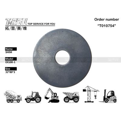 4187683 EX100-1 Excavator Travel 2 Stage Shim Phụ tùng phụ tùng Điện tử Phụ tùng và chống mòn để đảm bảo độ bền