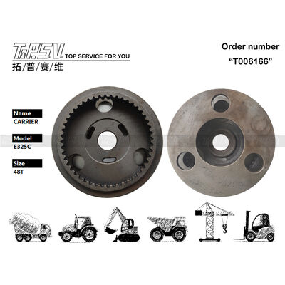 227-6119 Tương thích với E325C Excavator Travel 3 giai đoạn Trình mang thiết yếu Phân bộ được thiết kế để phù hợp với nhiều mô hình máy đào