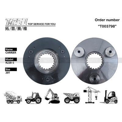 XKAQ-00015 R220-5 Máy đào lắc 1 giai đoạn Đồ mang chính xác Chi tiết kỹ thuật đảm bảo chuyển động lắc trơn tru Tương thích với máy đào tiêu chuẩn