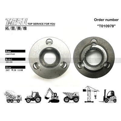 2042965 Máy giảm hành tinh ZX120 Excavator Swing 2 stage Planetary Carrier Heavy Duty Component được thiết kế cho máy đào và thiết bị xây dựng