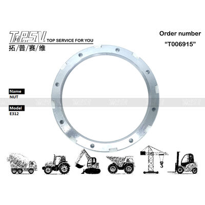 1R-5839 Khởi nguồn E312 Động cơ di chuyển Máy đào Nut Phụ tùng Linh kiện điện tử Phạm vi bao gồm Cảm biến Bộ điều khiển và Linh kiện cơ khí