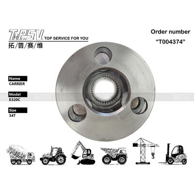 148-4637 E320C Excavator Swing 2 Stage Planetary Carrier Component bền được thiết kế cho máy đào và các ứng dụng thiết bị xây dựng khác nhau