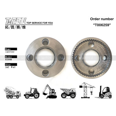 096-4232 Động cơ dẫn thủy lực E200B Đi bộ khoan 3 giai đoạn Đồ tải linh kiện bền được thiết kế để di chuyển máy nặng trơn tru và ổn định