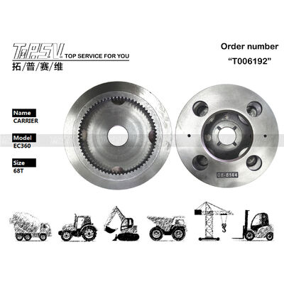 VOE14566411 Cài đặt lưới bánh răng EC360D Excavator Travel 3 stage Planetary Carrier thích hợp cho thời gian dài trong khai quật và thiết bị di chuyển đất