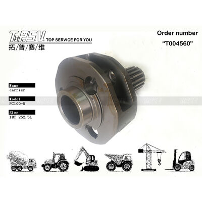 203-26-51142 Bộ phận mang hành tinh xoay PC100-5 màu đen Tương thích với các nhãn hiệu và mẫu máy xúc Thành phần máy móc hạng nặng được thiết kế chính xác