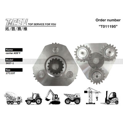 SK07-1 Máy đào lắc 1 giai đoạn ASSY Đồ đạc cho máy đào lắc
