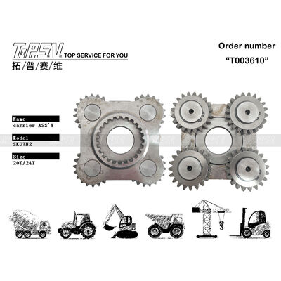 SK07N2 Máy đào Swing 1 Stage Carrier ASSY Chiếc máy đào